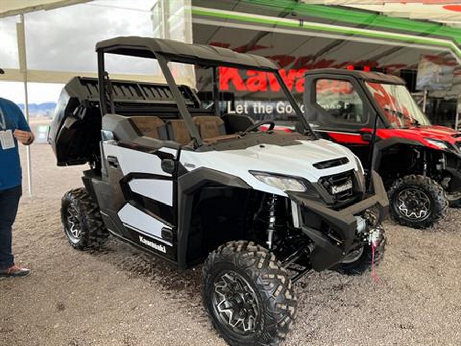 2024 Kawasaki RIDGE Ranch Edition