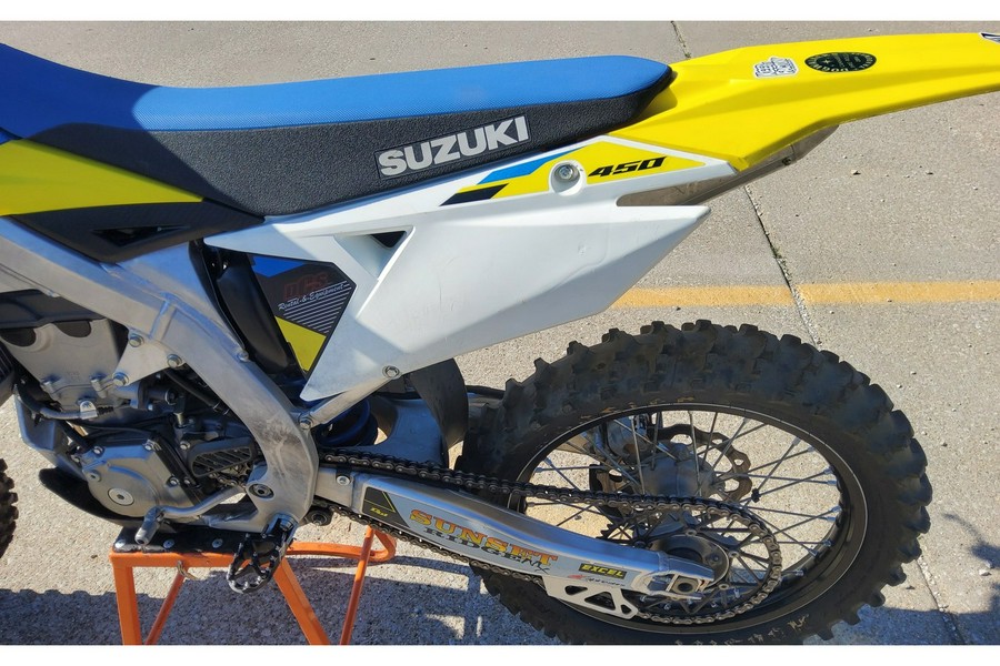 2022 Suzuki RMZ 450