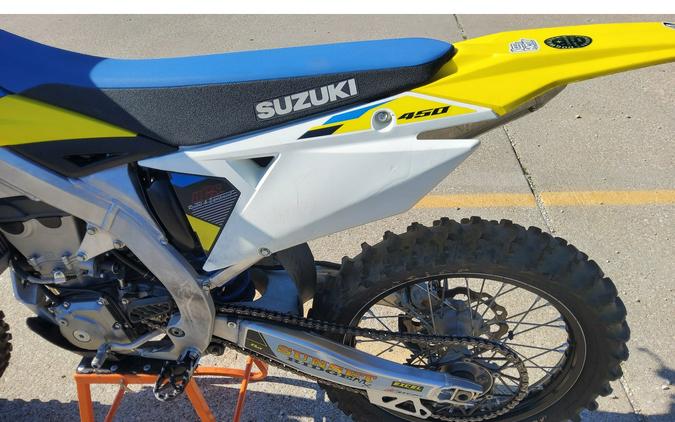 2022 Suzuki RMZ 450