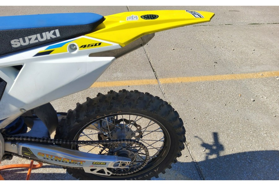 2022 Suzuki RMZ 450