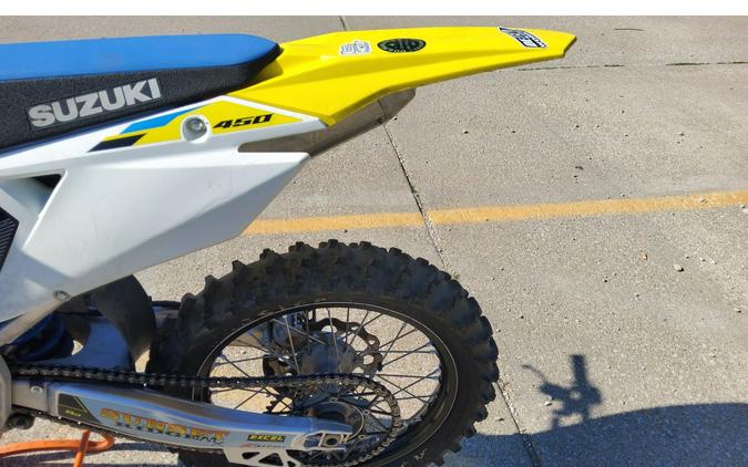 2022 Suzuki RMZ 450