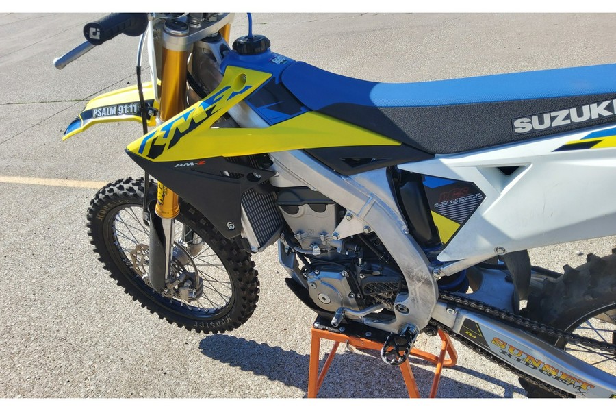 2022 Suzuki RMZ 450