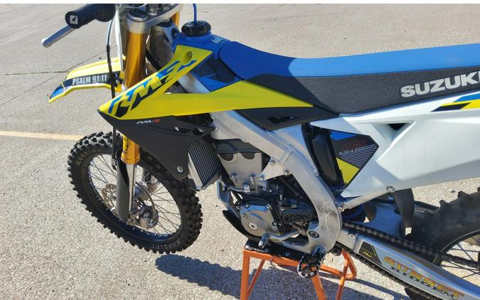 2022 Suzuki RMZ 450