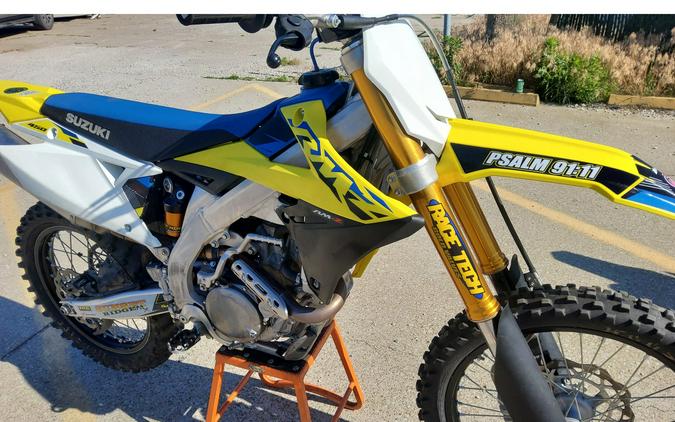 2022 Suzuki RMZ 450