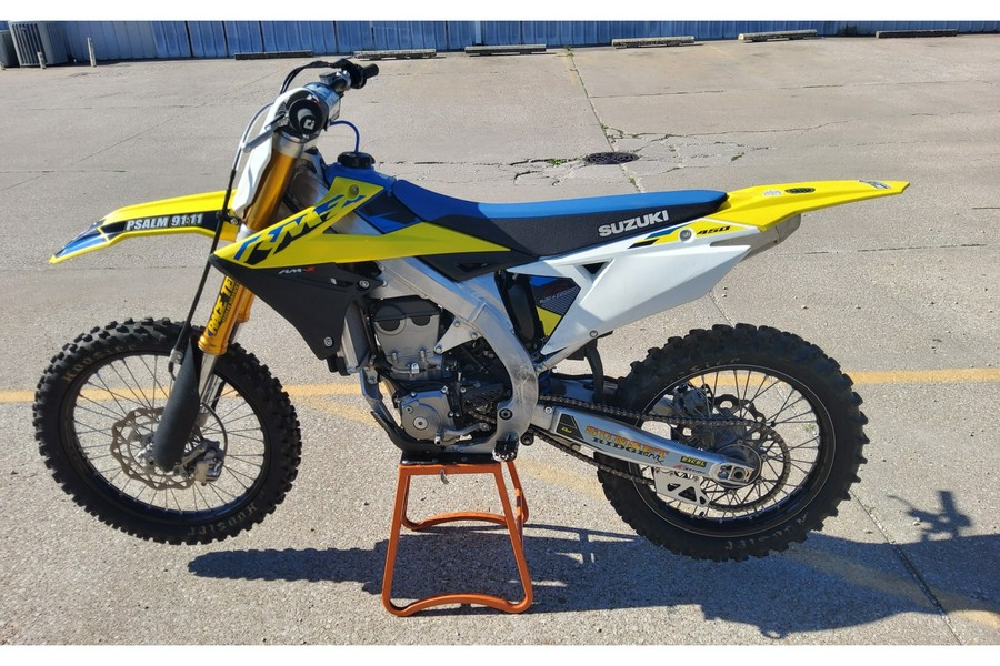 2022 Suzuki RMZ 450