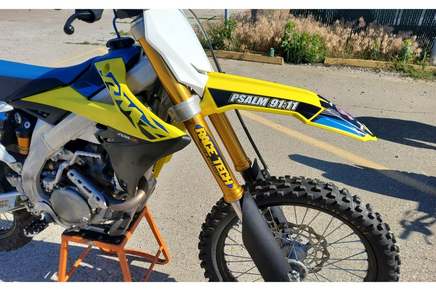 2022 Suzuki RMZ 450