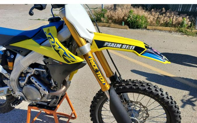 2022 Suzuki RMZ 450