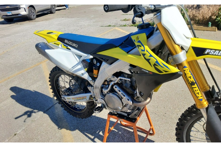 2022 Suzuki RMZ 450