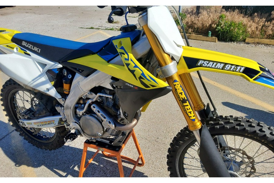 2022 Suzuki RMZ 450