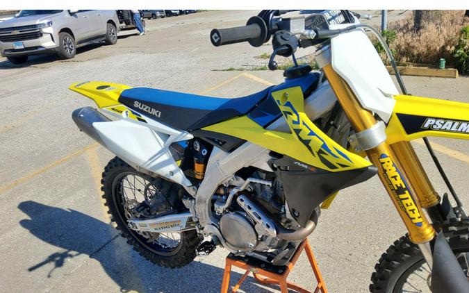 2022 Suzuki RMZ 450