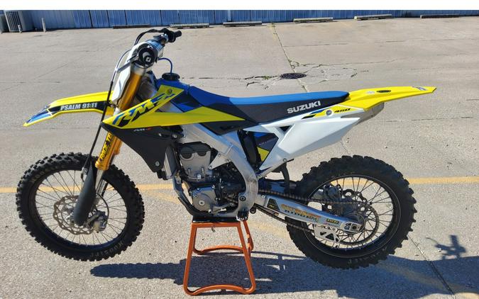 2022 Suzuki RMZ 450