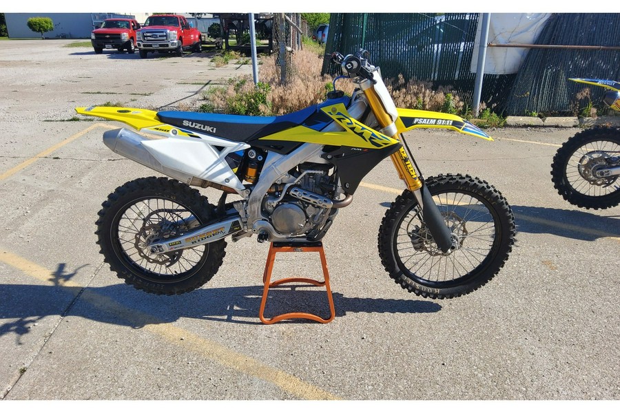 2022 Suzuki RMZ 450