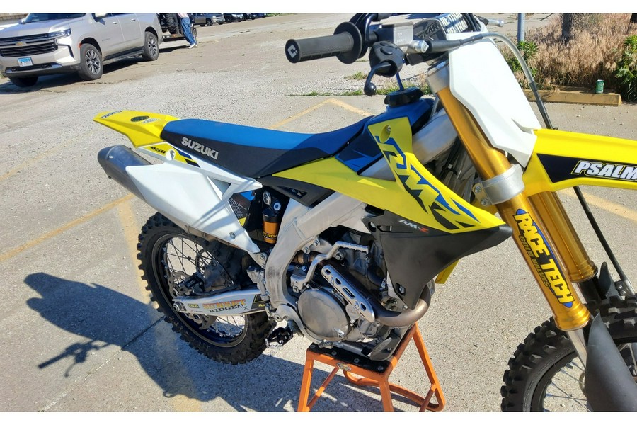 2022 Suzuki RMZ 450