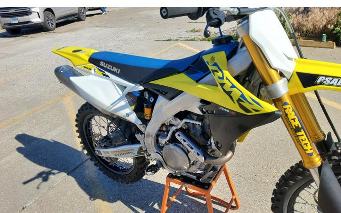 2022 Suzuki RMZ 450