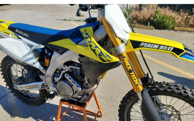 2022 Suzuki RMZ 450