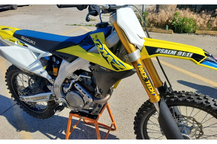 2022 Suzuki RMZ 450