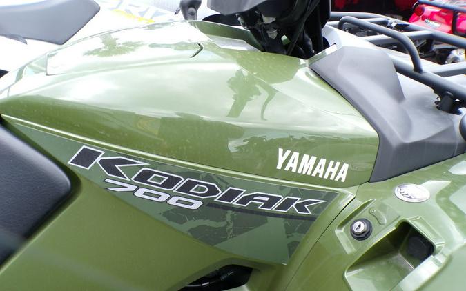 2024 Yamaha Kodiak 700 EPS