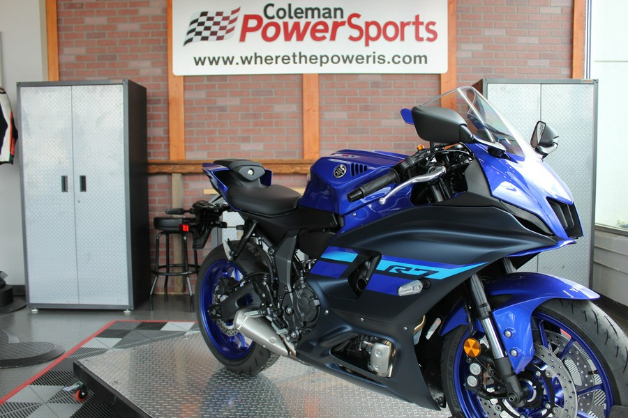 2024 Yamaha YZF-R7