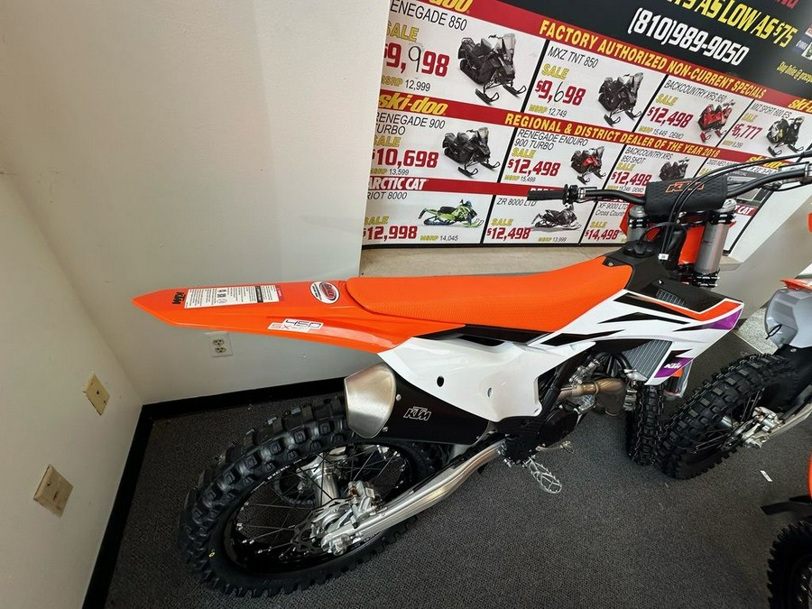 2024 KTM 450 SX-F