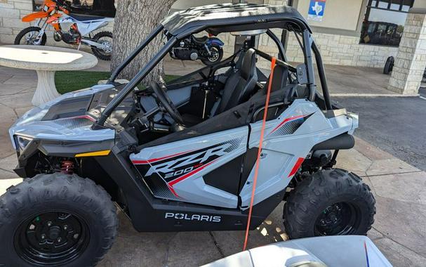 New 2024 POLARIS RZR 200 EFI STORM GRAY