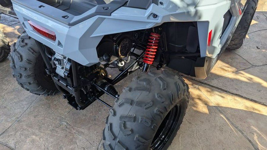 New 2024 POLARIS RZR 200 EFI STORM GRAY