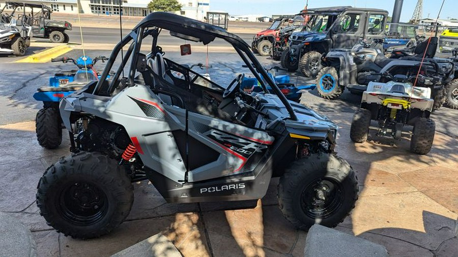 New 2024 POLARIS RZR 200 EFI STORM GRAY