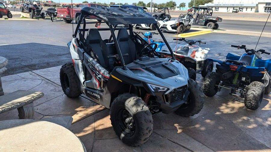 New 2024 POLARIS RZR 200 EFI STORM GRAY