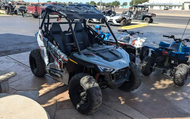 New 2024 POLARIS RZR 200 EFI STORM GRAY