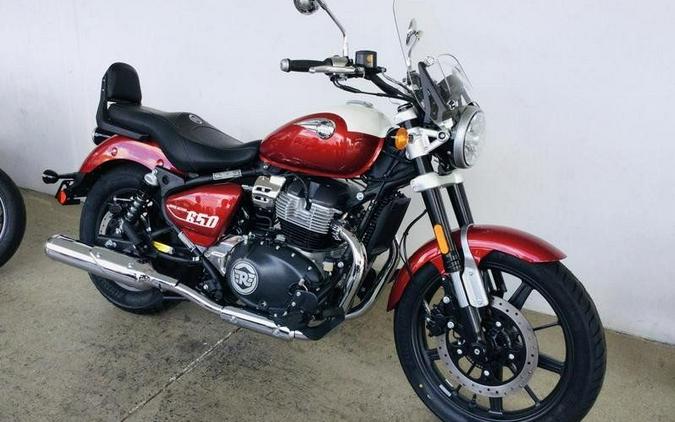 New 2024 Royal Enfield SUPER METEOR 650