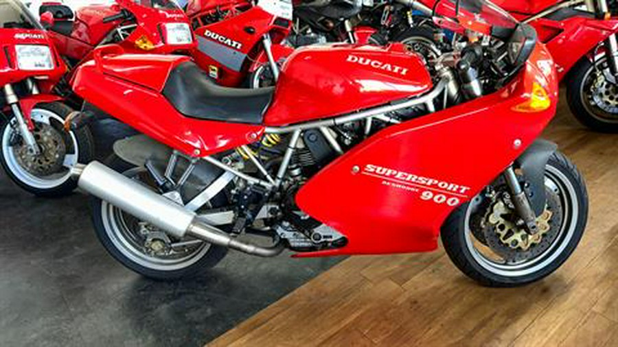 1995 Ducati 900SSP