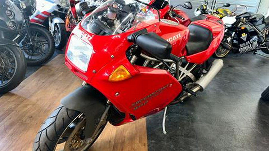 1995 Ducati 900SSP