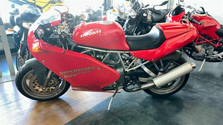 1995 Ducati 900SSP