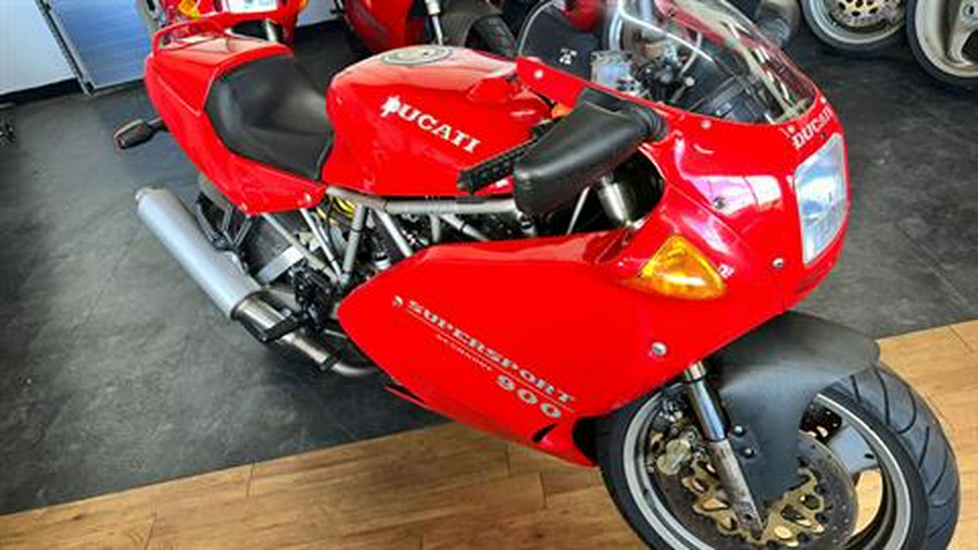1995 Ducati 900SSP