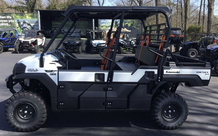 2025 Kawasaki Mule PRO-DXT™ FE EPS
