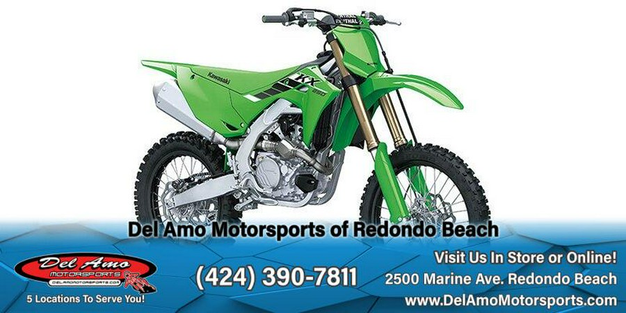 2025 Kawasaki KX 250