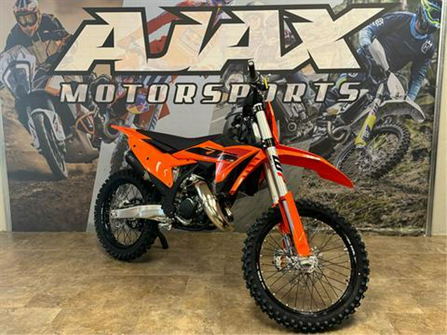 2025 KTM 150 SX