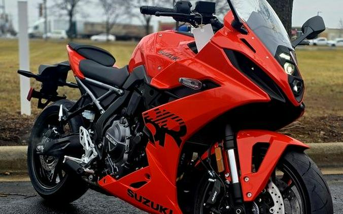 2026 Suzuki GSX-8R
