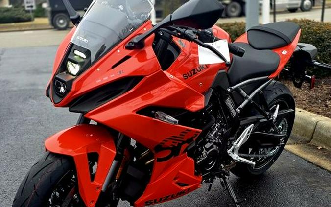 2026 Suzuki GSX-8R