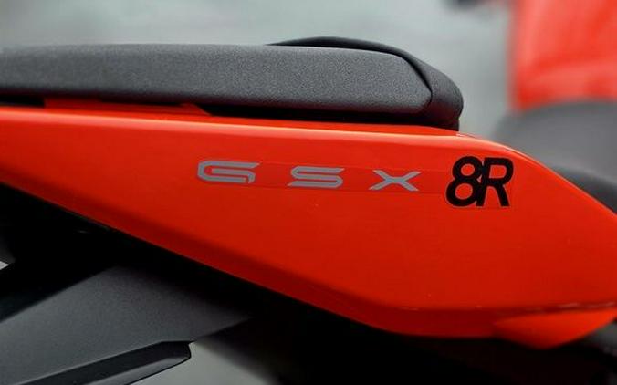 2026 Suzuki GSX-8R