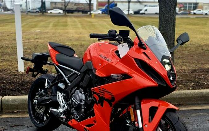 2026 Suzuki GSX-8R