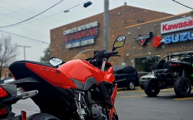 2026 Suzuki GSX-8R
