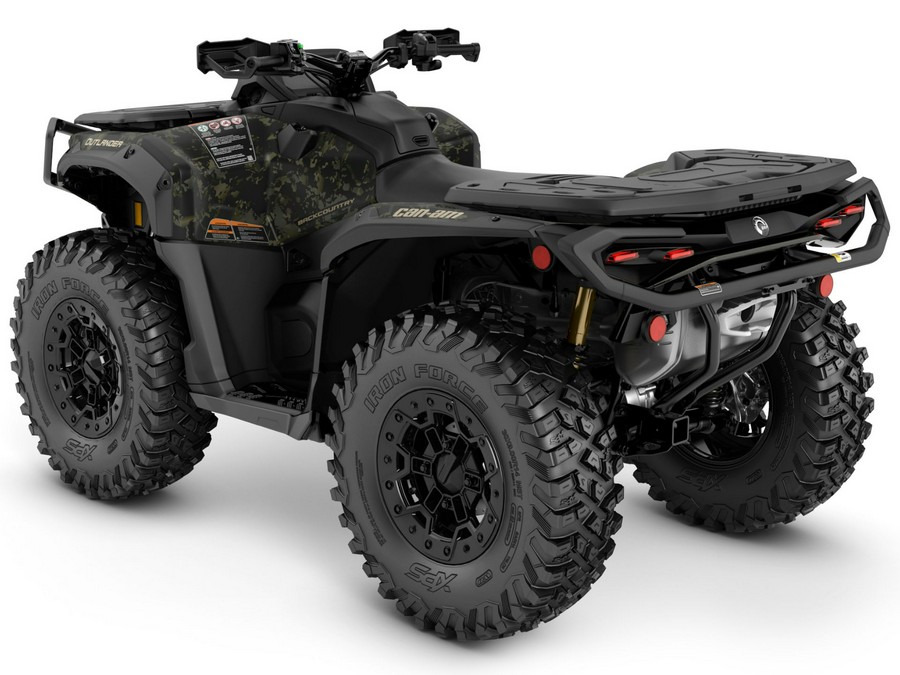 2026 Can-Am Outlander Backcountry 1000R