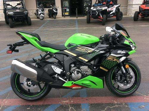 2020 Kawasaki Ninja ZX-6R MC Commute Review Photo Gallery