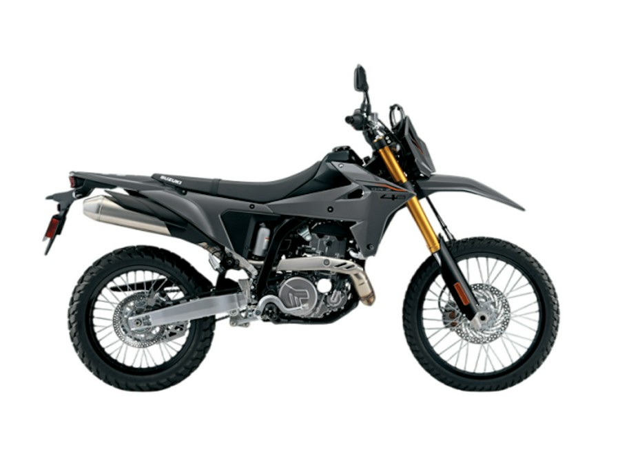 2026 Suzuki DR-Z4S Solid Iron Gray