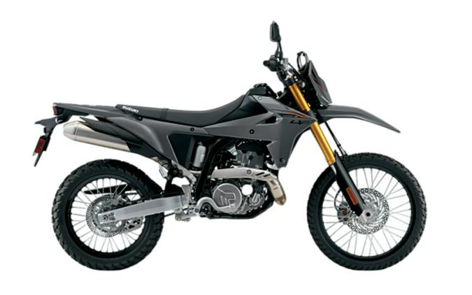 2026 Suzuki DR-Z4S Solid Iron Gray