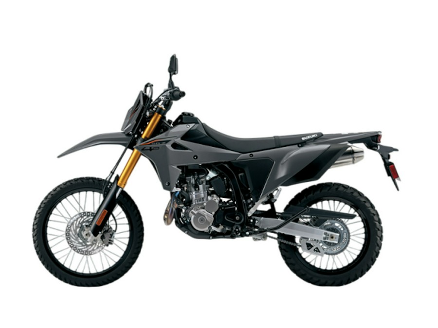 2026 Suzuki DR-Z4S Solid Iron Gray