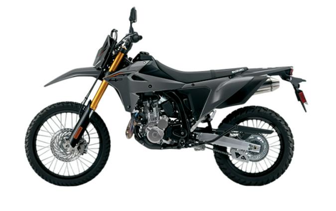 2026 Suzuki DR-Z4S Solid Iron Gray