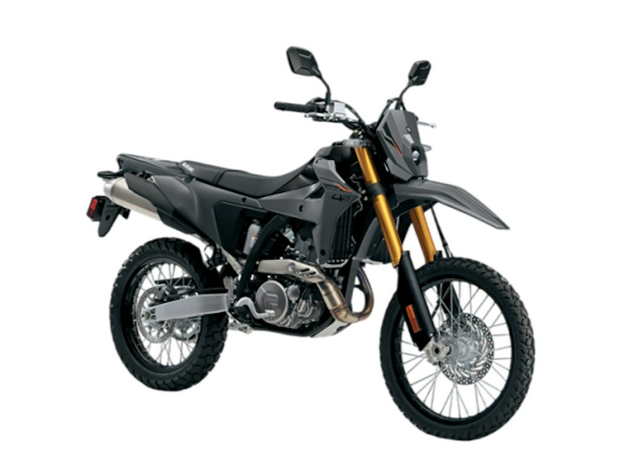 2026 Suzuki DR-Z4S Solid Iron Gray