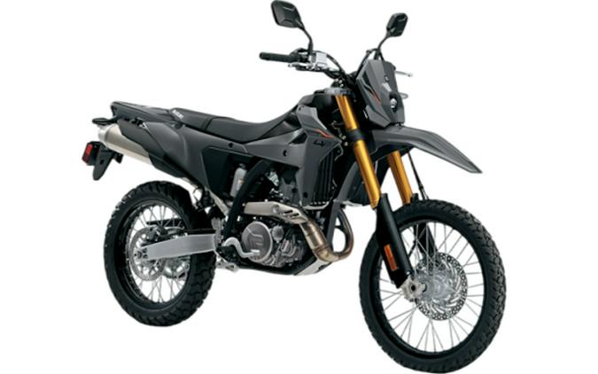 2026 Suzuki DR-Z4S Solid Iron Gray