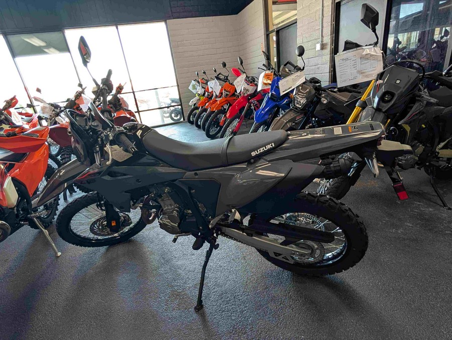 2026 Suzuki DR-Z4S Solid Iron Gray